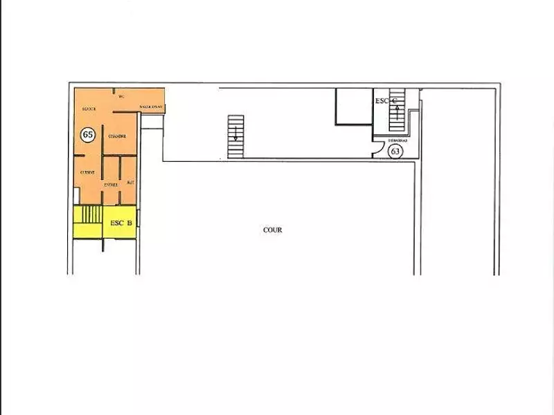 Appartement, 32,68 m²
