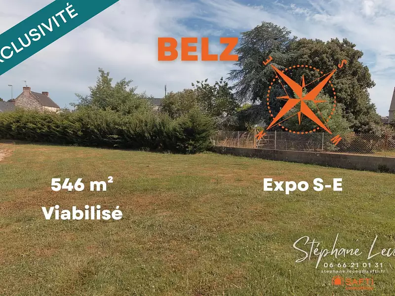Terrain, 546 m²