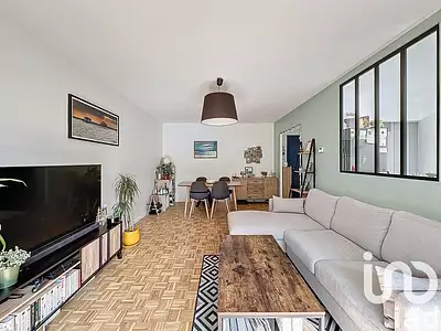 Appartement, 52 m²