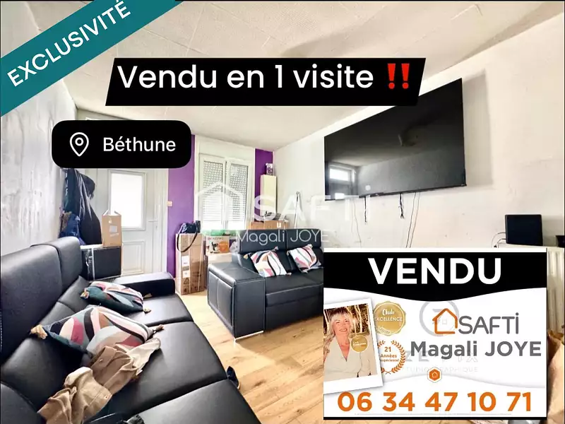 Maison, 72 m²