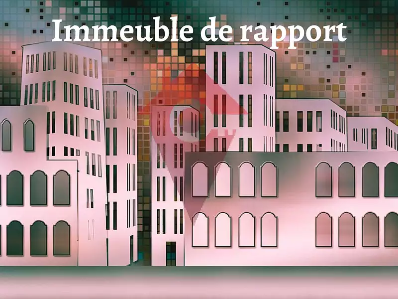 Immeuble, 165 m²