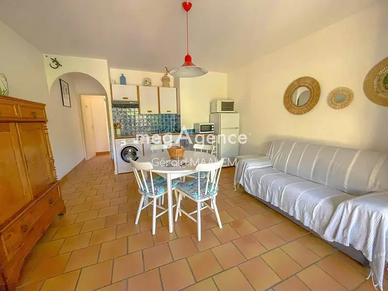 Appartement, 33 m²