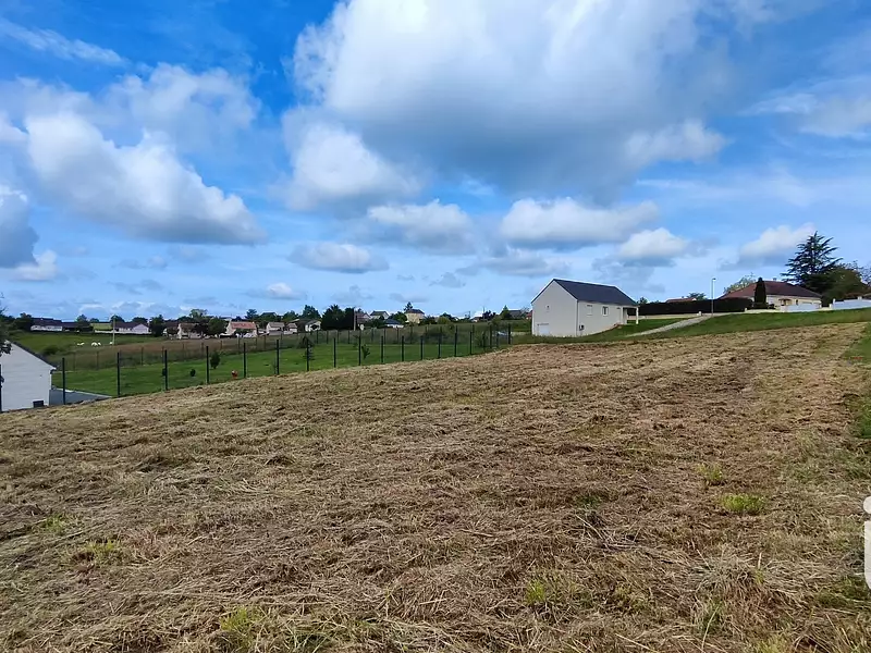 Terrain, 1 167 m²