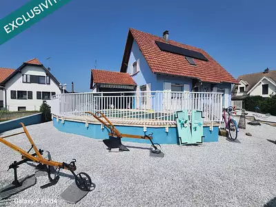 Maison, 113 m²
