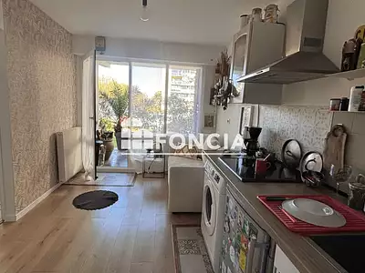 Appartement, 35 m²