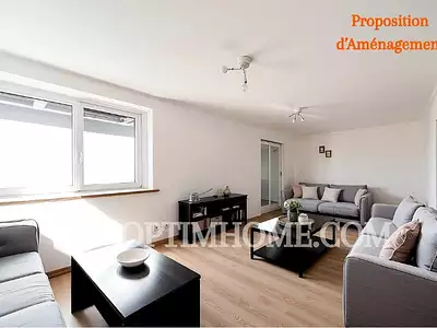 Appartement, 90 m²