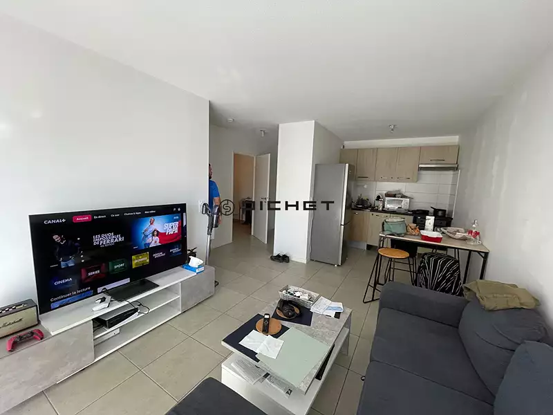 Appartement, 41,5 m²