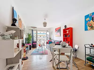 Appartement, 46,25 m²