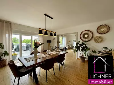 Appartement, 124 m²