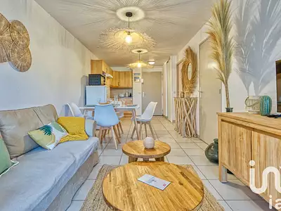 Appartement, 44 m²