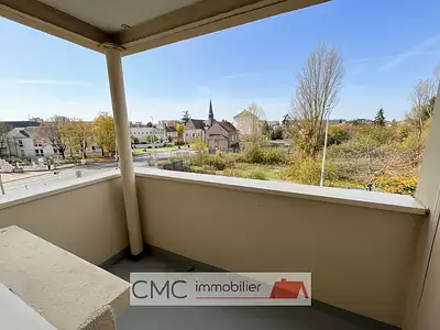 Appartement, 61,43 m²