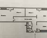 Appartement, 52,41 m²