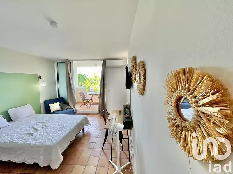 Appartement, 21 m²