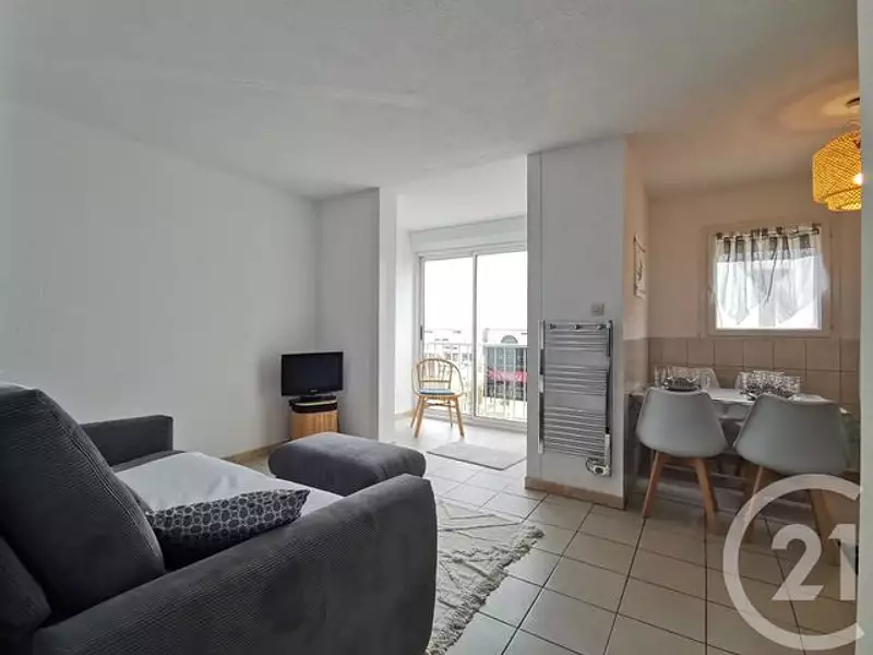 Appartement, 27 m²