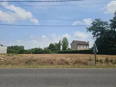 Terrain, 1 741 m²