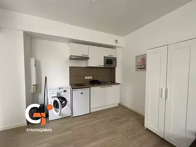 Appartement, 21,26 m²