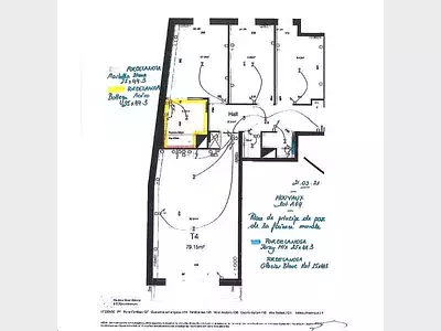 Appartement, 80 m²
