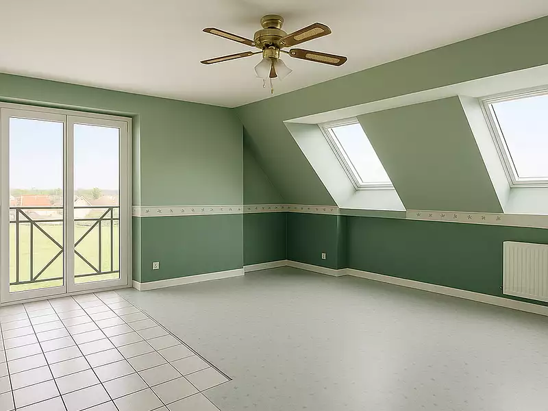 Appartement, 57,64 m²