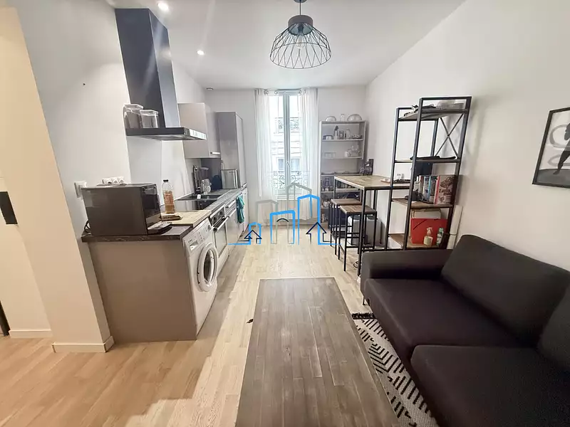Appartement, 27 m²