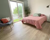 Appartement, 53,6 m²