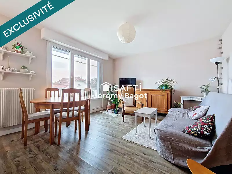 Appartement, 45 m²