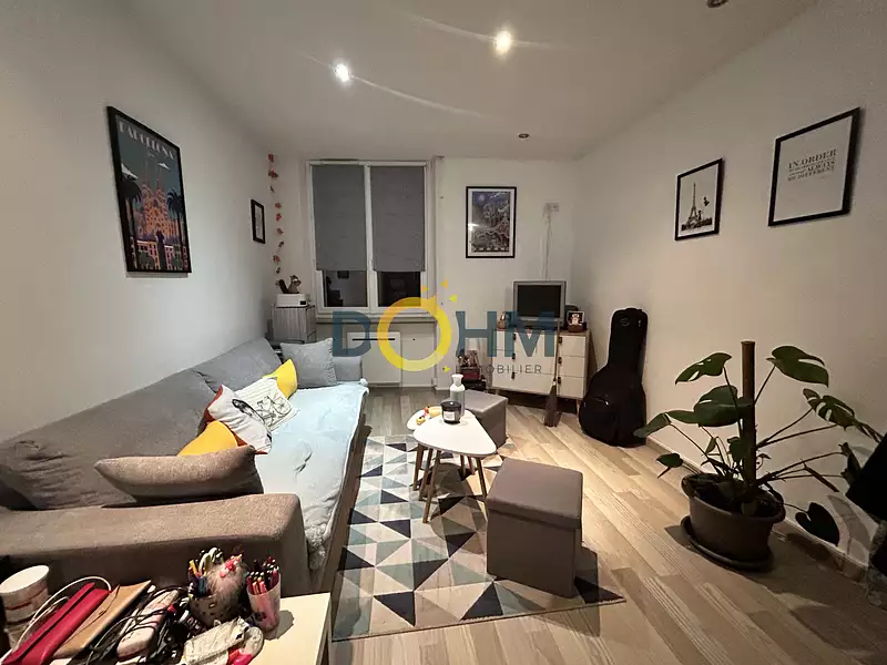 Appartement, 43,37 m²