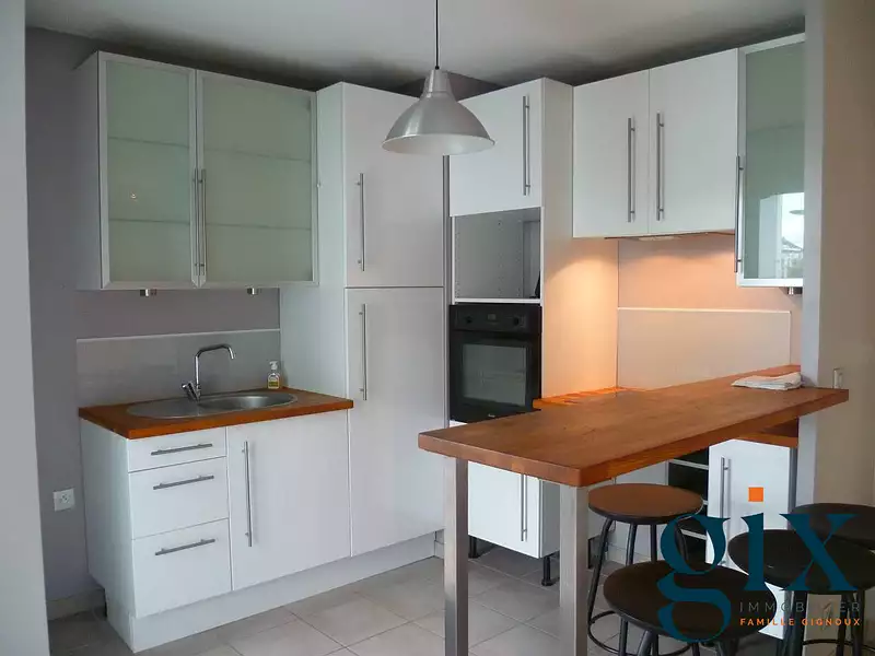 Appartement, 43,9 m²