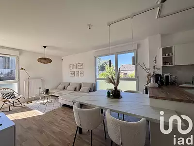 Appartement, 61 m²
