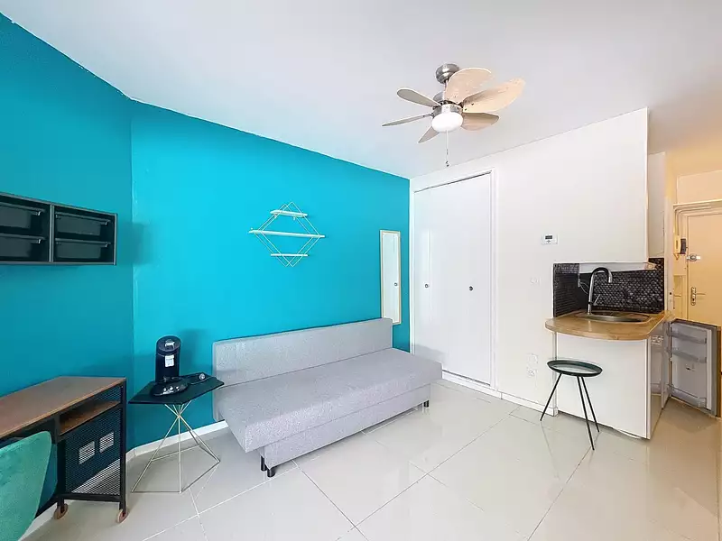 Appartement, 19 m²