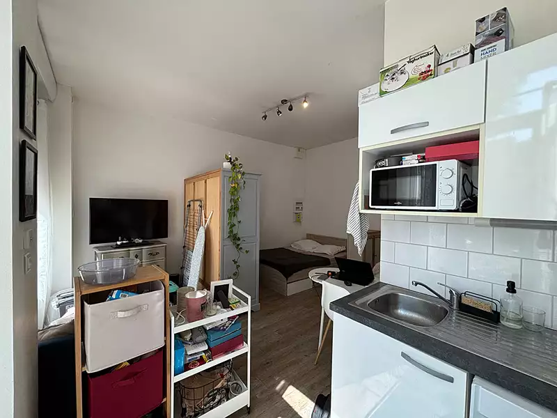 Appartement, 25,72 m²