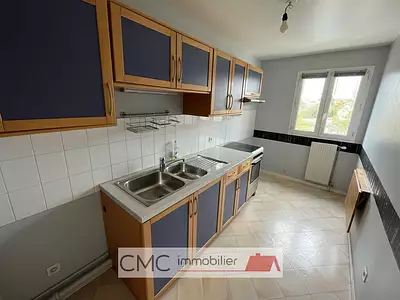 Appartement, 61,43 m²