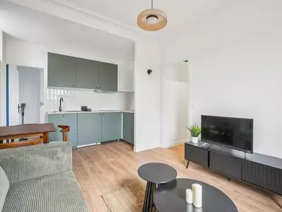 Appartement, 33,49 m²