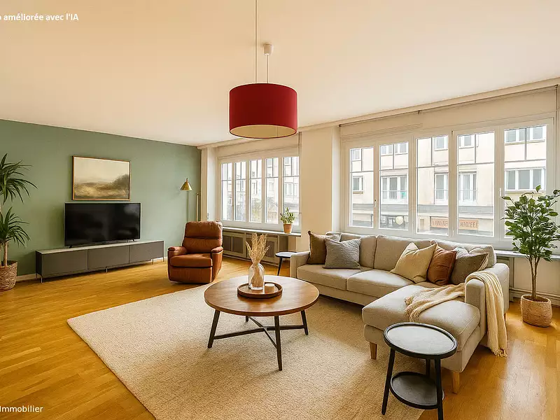 Appartement, 109 m²