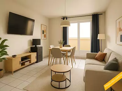 Appartement, 64 m²