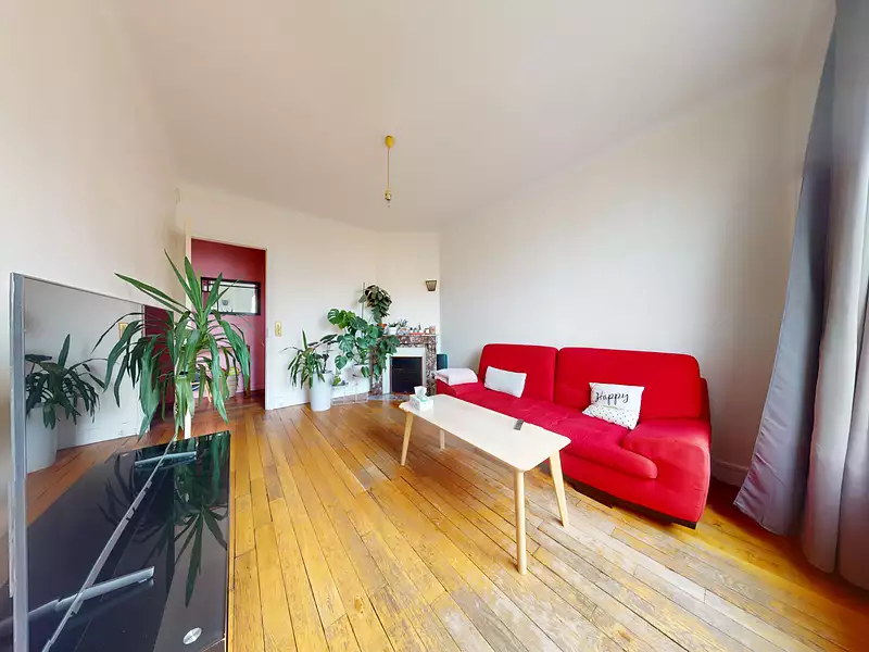 Appartement, 64,8 m²