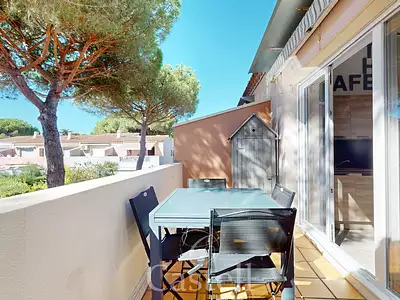 Appartement, 33,49 m²