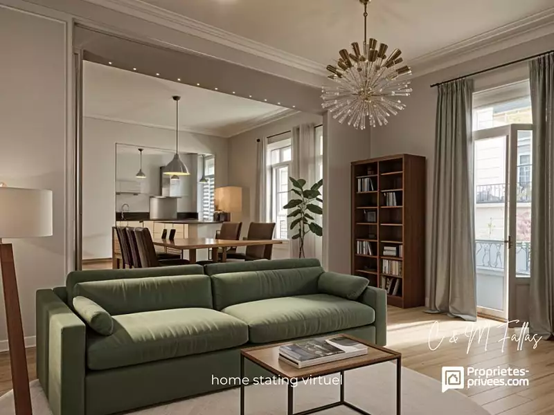 Appartement, 154 m²