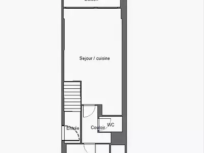 Appartement, 37 m²