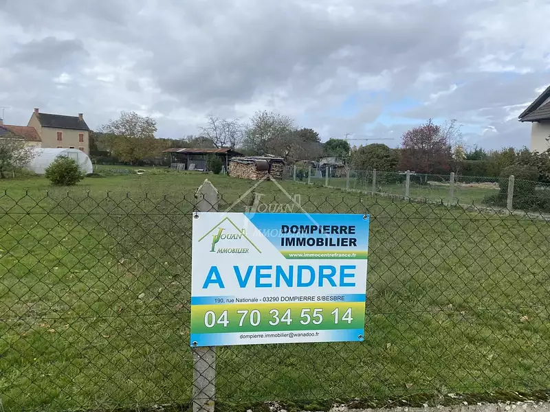 Terrain, 869 m²