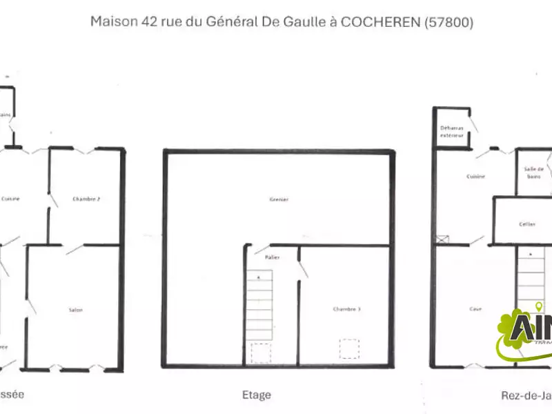 Maison, 120 m²