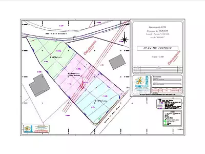 Terrain, 770 m²