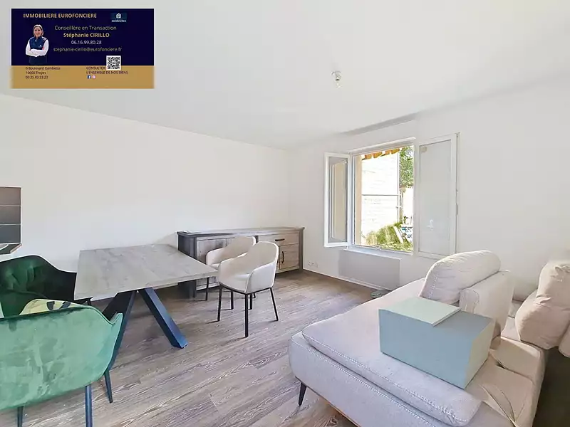 Appartement, 47,6 m²