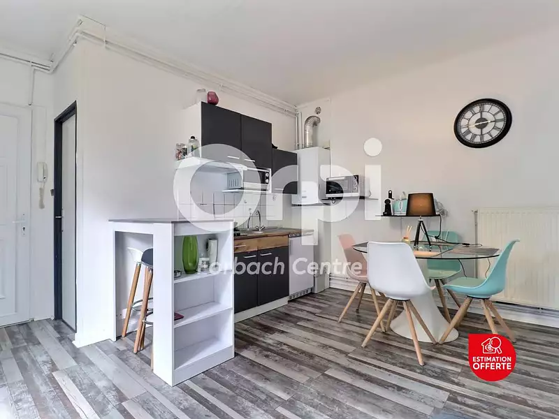 Appartement, 35 m²