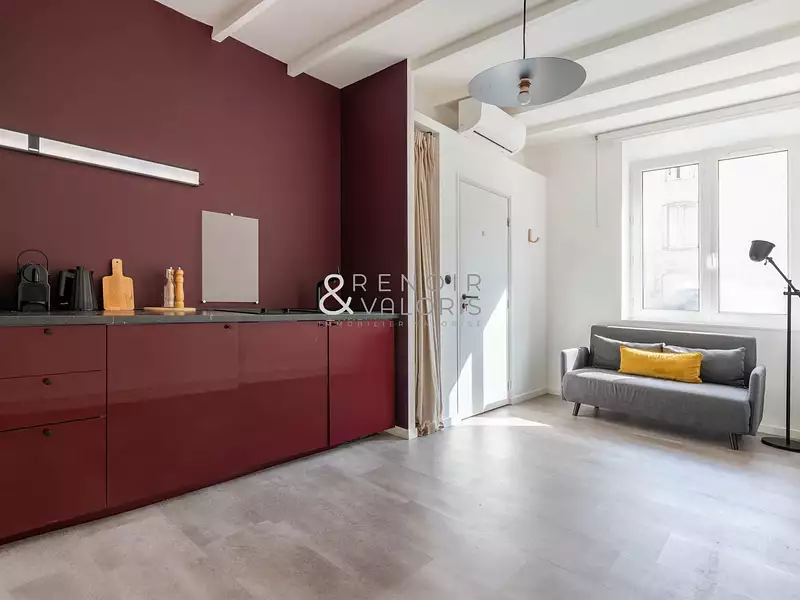 Appartement, 29 m²
