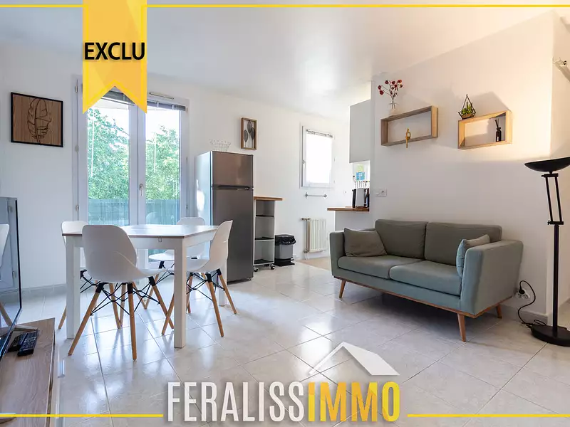 Appartement, 34,59 m²