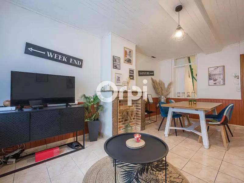 Maison, 54 m²