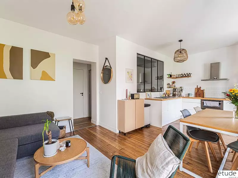 Appartement, 39,24 m²