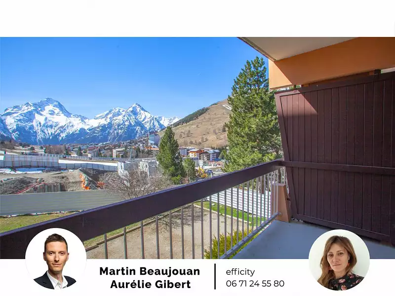 Appartement, 27 m²