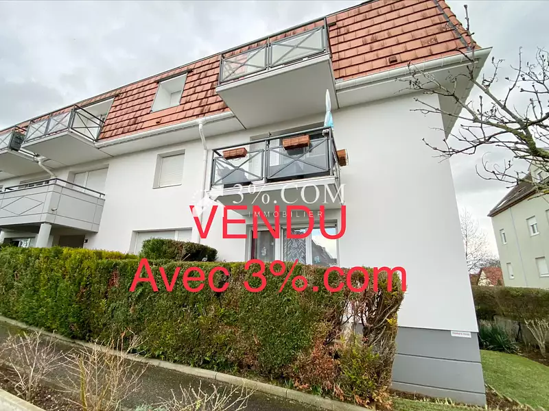 Appartement, 59,03 m²