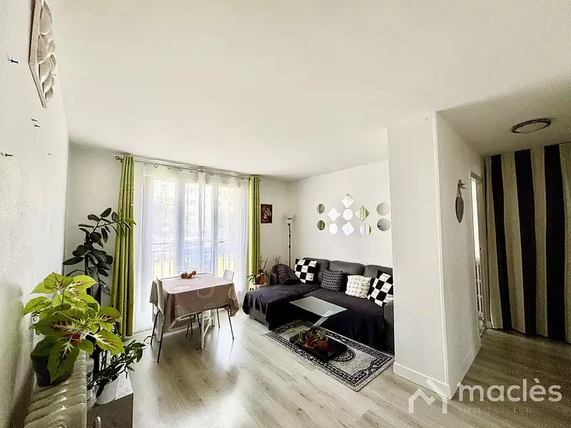 Appartement, 60,45 m²